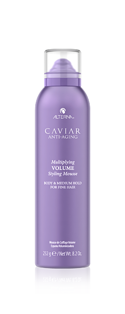 Multiplying Volume - Caviar Anti Aging Hair Styling Mousse