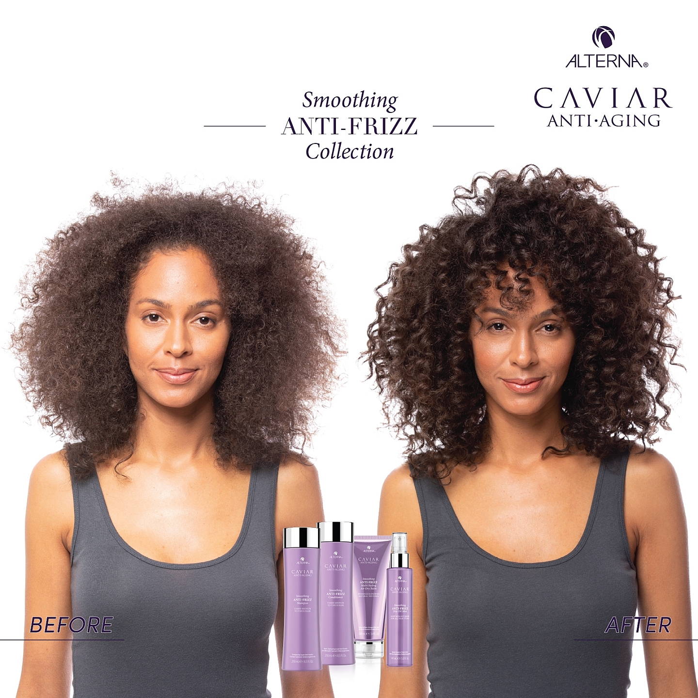 Frizz Control - Caviar Anti Aging Hair Oil Mist | Alterna Haircare