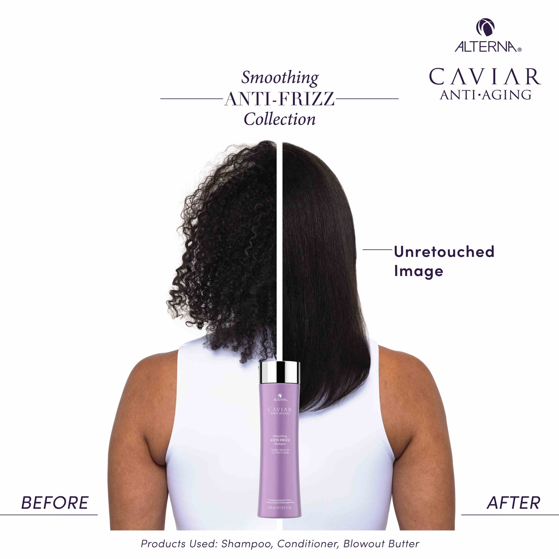 Frizz Control - Caviar Anti Aging Shampoo | Alterna Haircare