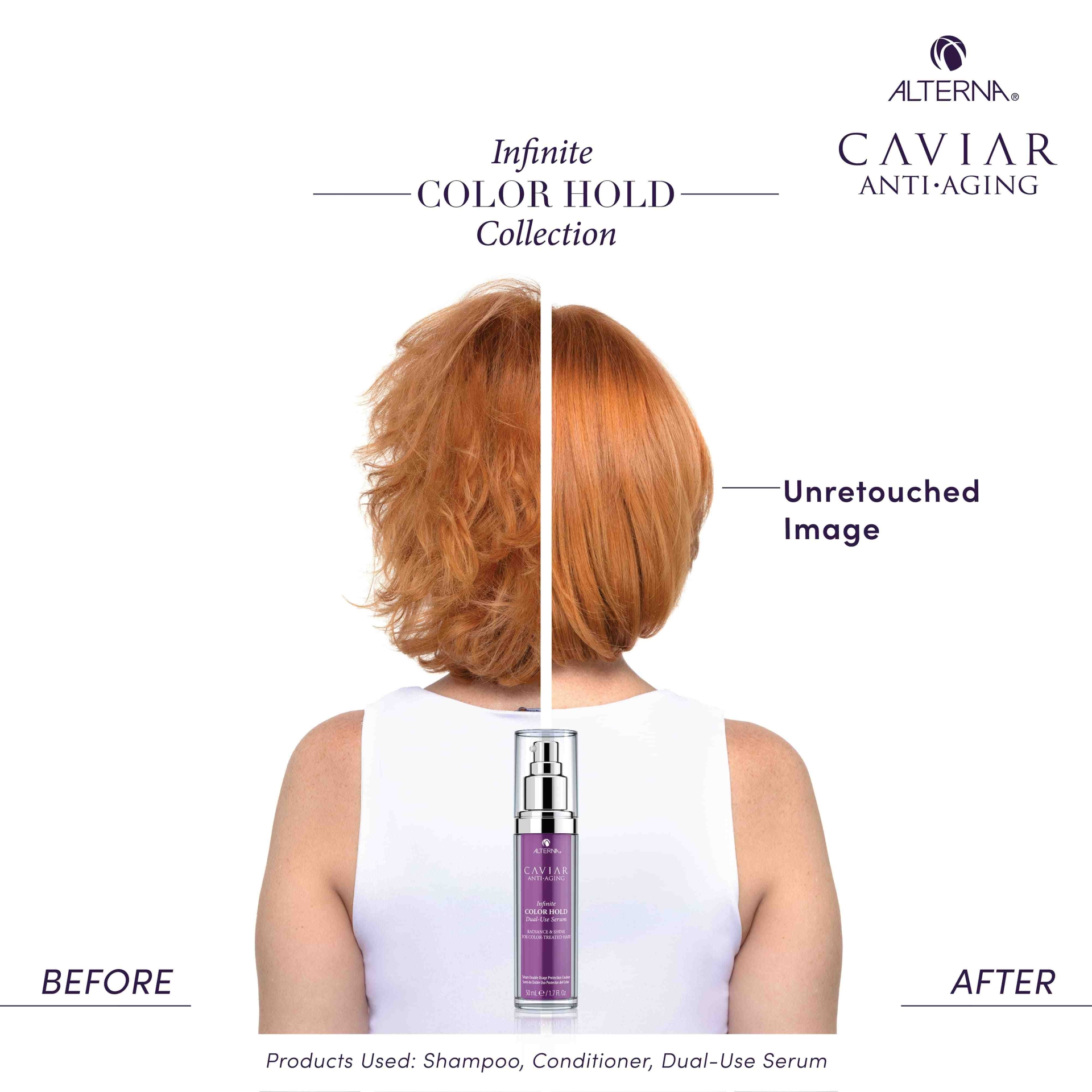 Color Hold - Caviar Anti Aging Hair Serum | Alterna Haircare