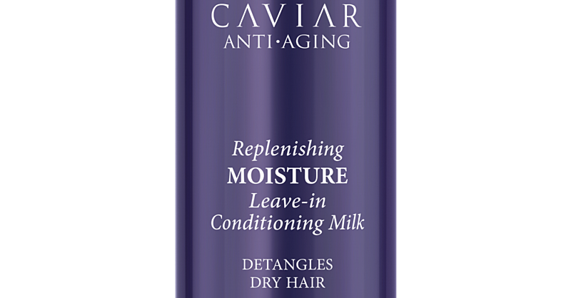 Replenishing Moisture - Caviar Anti Aging Leave In Hair Conditioning 2