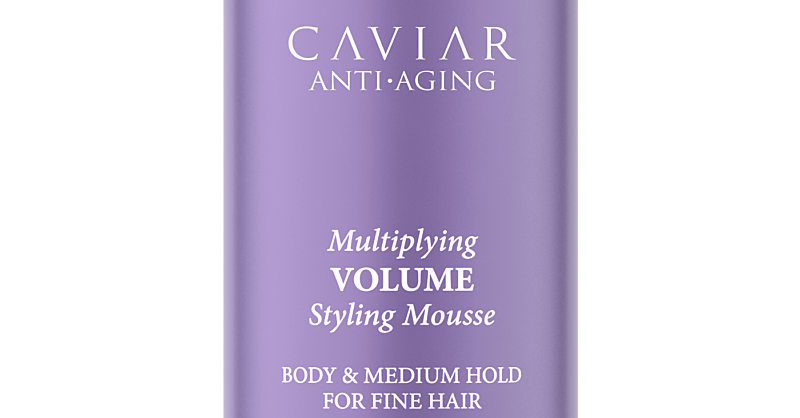 Multiplying Volume - Caviar Anti Aging Hair Styling Mousse 2